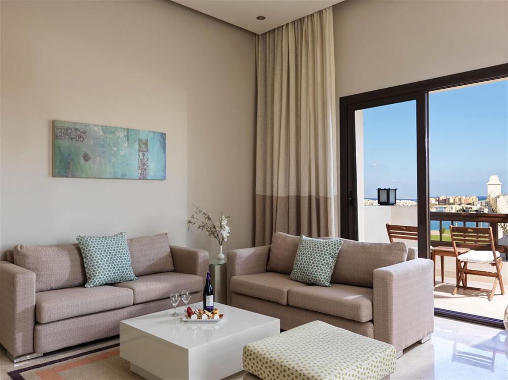 Foto de una habitación de Hotel Ancient Sands Golf Resort and Residences