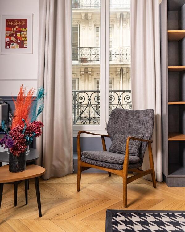 Foto de una habitación de Hotel Petit Lafayette