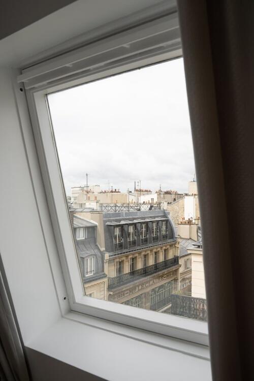 Foto de una habitación de Hotel Petit Lafayette