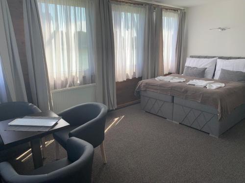 Foto de una habitación de Botel Gracia