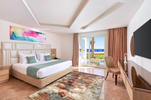 Foto de una habitación de Complejo Pickalbatros Palace Sharm - &amp;quot;Aqua Park&amp;quot;