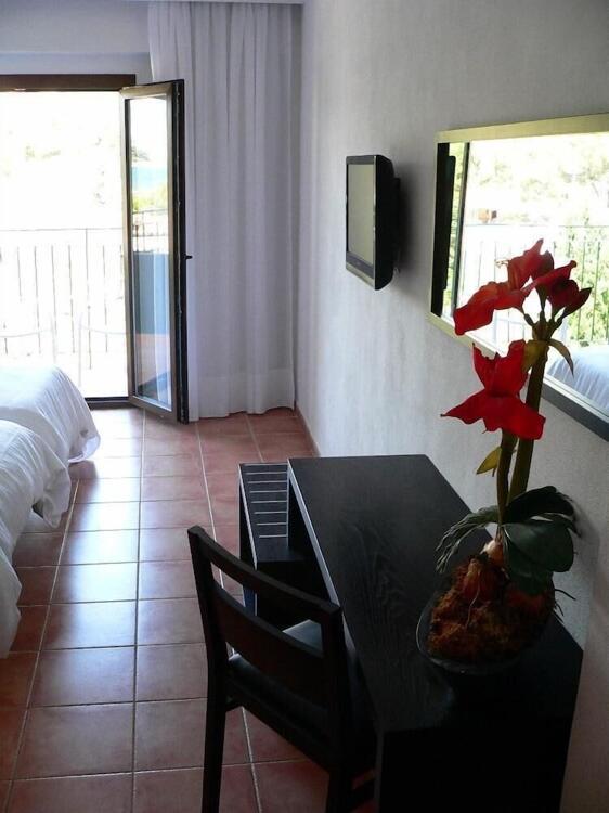 Foto de una habitación de Hotel Boutique Bon Repos - Adults Only