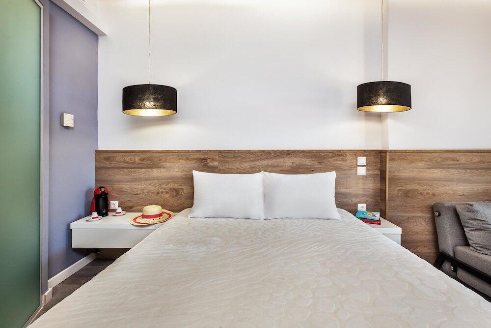 Foto de una habitación de Atrium Hotel