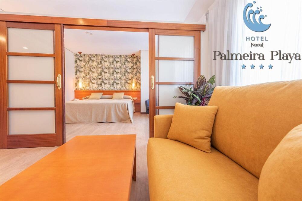 Foto de una habitación de Hotel Norat Palmeira Playa
