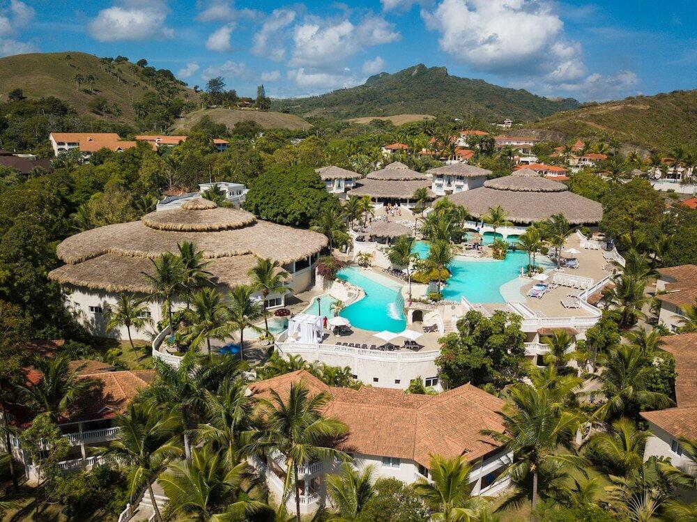 Foto del exterior de Complejo Cofresi Palm Beach &amp;amp; Spa Resort All Inclusive