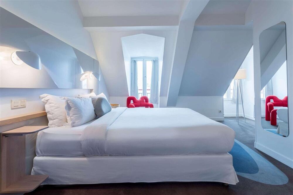 Foto de una habitación de Hôtel Le Marcel Paris Gare de l&amp;#039;Est