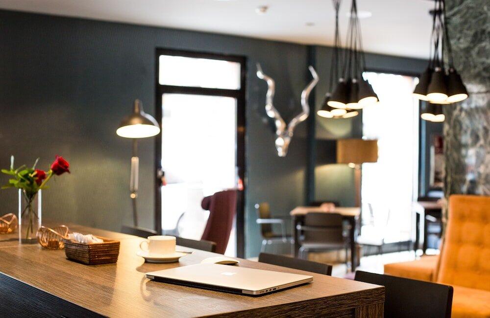 Foto de las zonas nobles de Leonardo Boutique Hotel Madrid