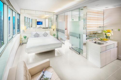 Foto de una habitación de iclub Wan Chai Hotel