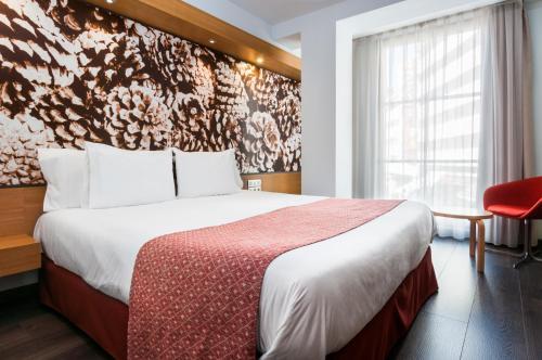 Foto de una habitación de Hotel Exe Princep