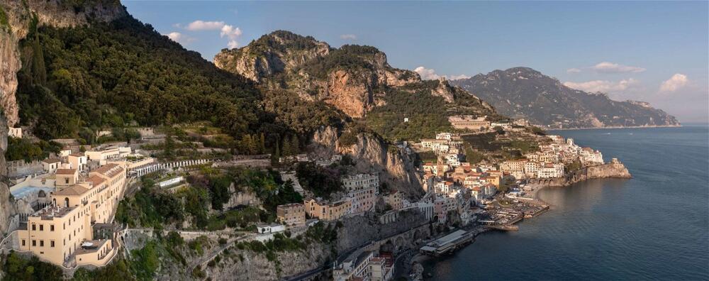 Foto del entorno de NH Collection Grand Hotel Convento di Amalfi