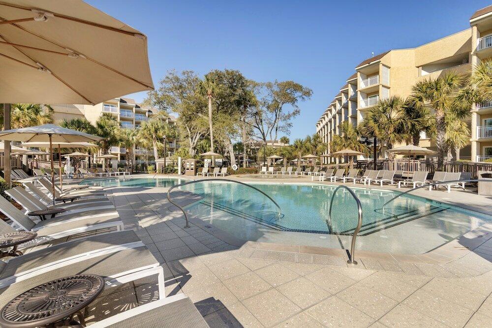 Foto de los servicios de Complejo Omni Hilton Head Oceanfront Resort