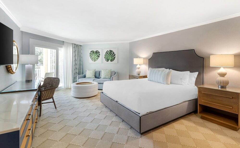 Foto de una habitación de Complejo Omni Hilton Head Oceanfront Resort