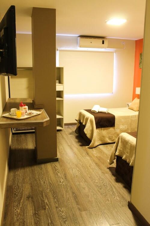 Foto de una habitación de Savannah Cordoba Hotel