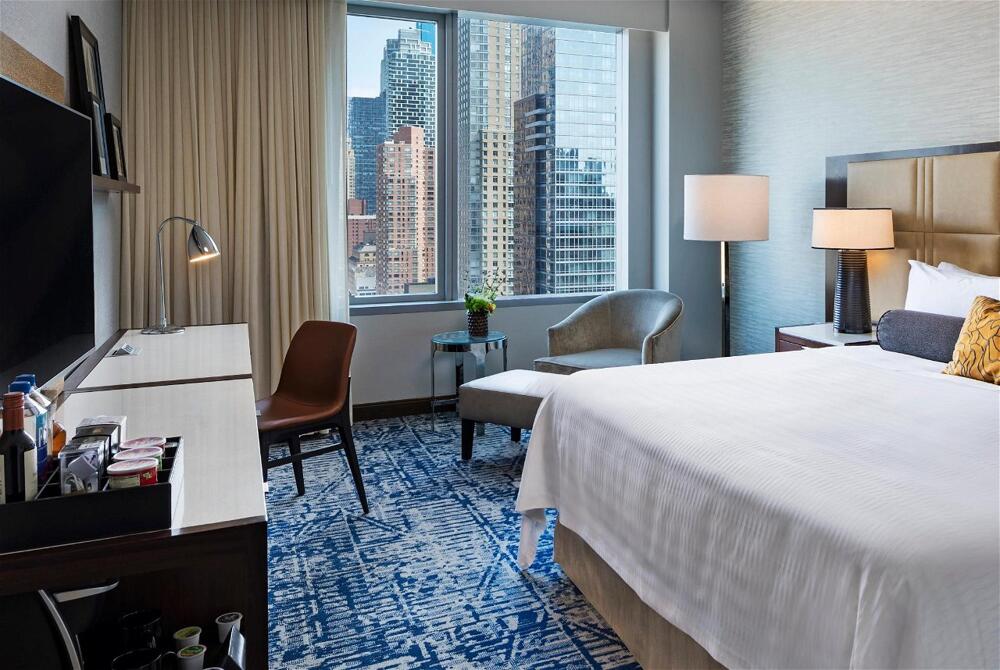 Foto de una habitación de InterContinental New York Times Square, an IHG Hotel
