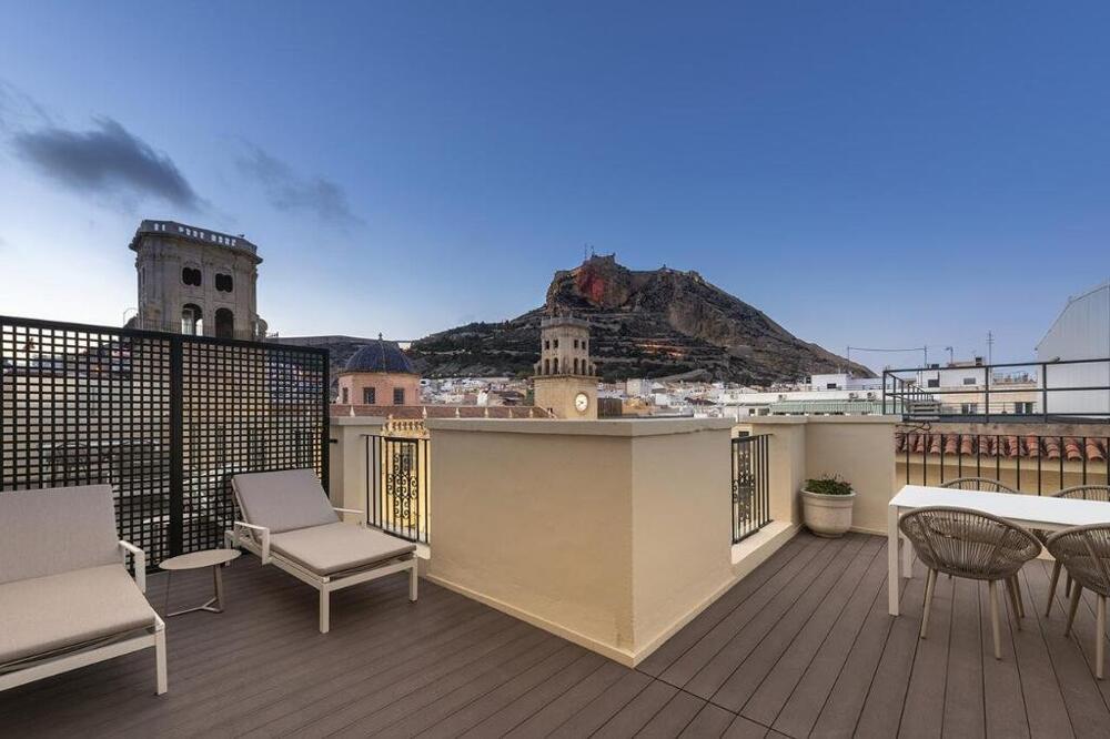 Foto de una habitación de Hotel Eurostars Mediterranea Plaza