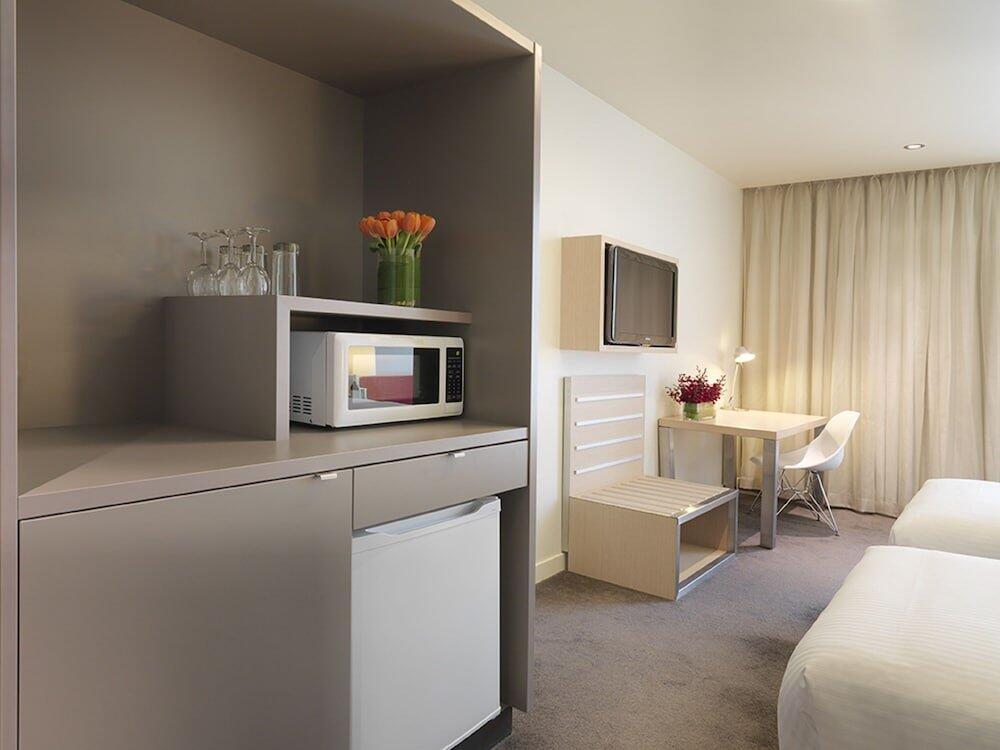 Foto de una habitación de Travelodge Hotel Melbourne Docklands