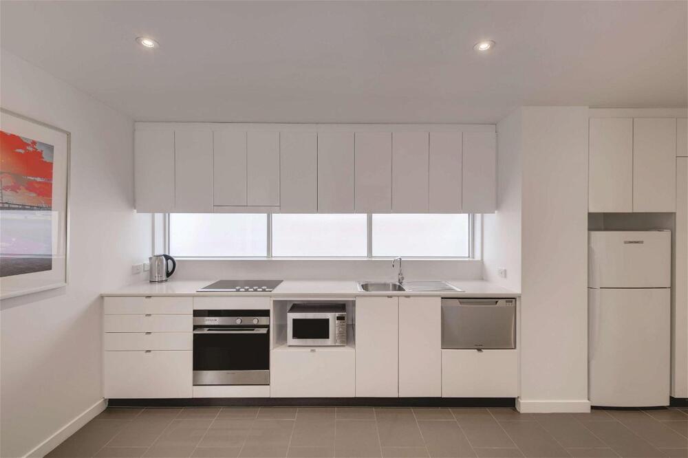 Foto de una habitación de Travelodge Hotel Melbourne Docklands