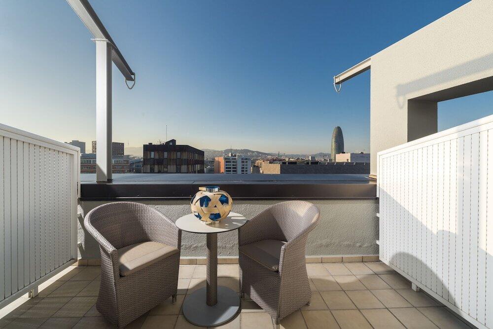 Foto de una habitación de Sallés Hotel Pere IV