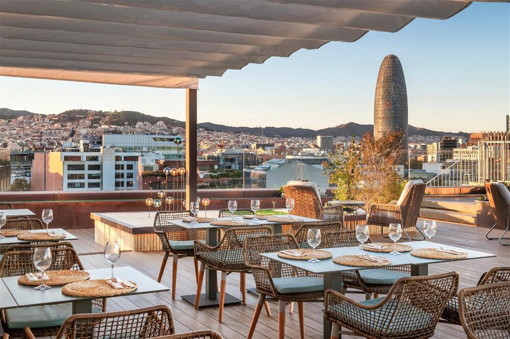 Foto del entorno de Sallés Hotel Pere IV