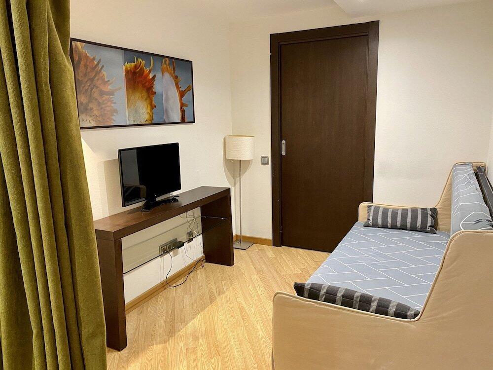 Foto de una habitación de Hotel Concordia Barcelona