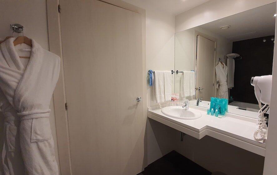 Foto del baño de Hotel Concordia Barcelona