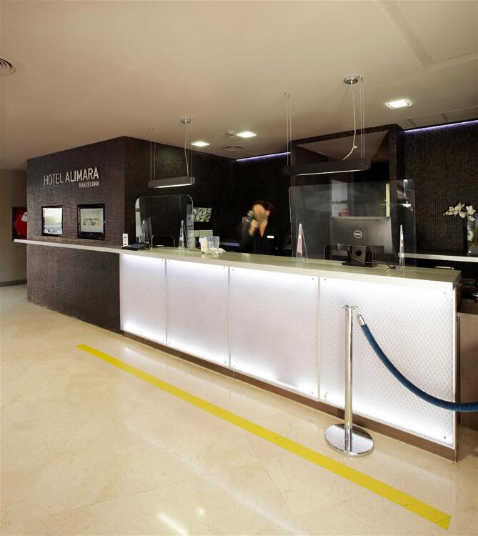 Foto de las zonas nobles de Hotel Alimara