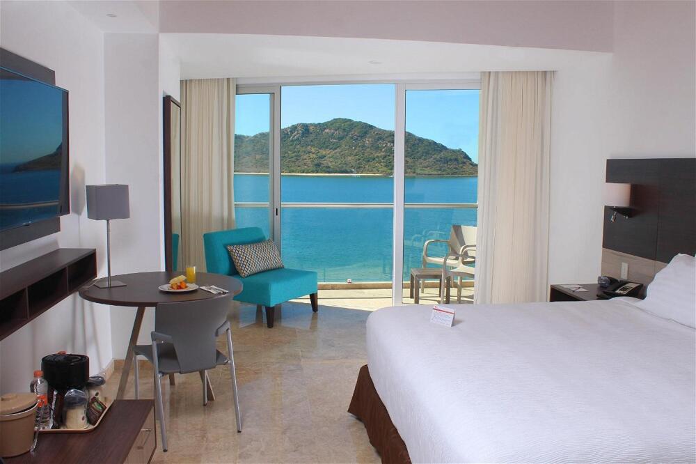 Foto de una habitación de Hotel Holiday Inn Resort Mazatlan