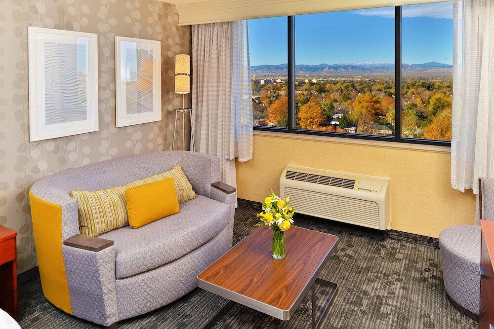 Foto de una habitación de Hotel Courtyard by Marriott Denver Cherry Creek