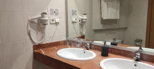 Foto del baño de Hotel Travessera