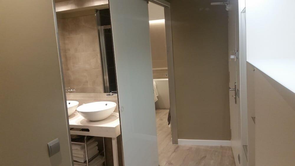 Foto de una habitación de Hotel Travessera