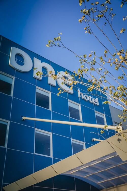 Foto del exterior de Hotel One Ciudad de Mexico La Raza