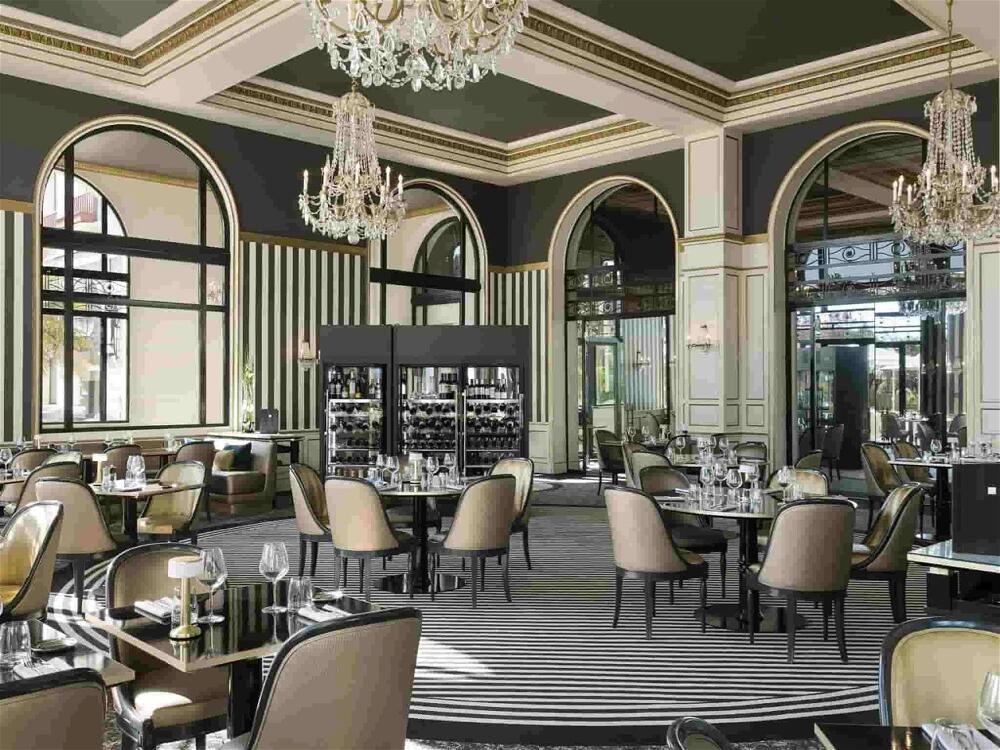 Foto de restauración de Hôtel Barrière L&amp;#039;Hermitage
