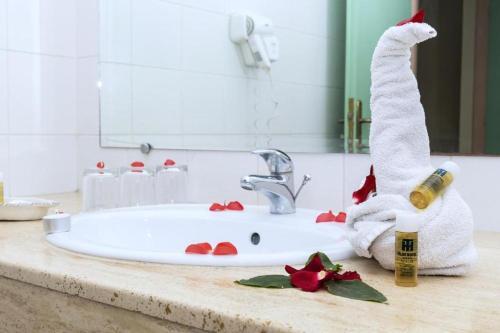 Foto del baño de Hotel Tildi Hotel &amp;amp; Spa