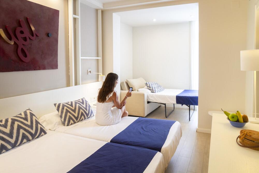 Foto de una habitación de Hotel Ibersol Antemare - Adults Only