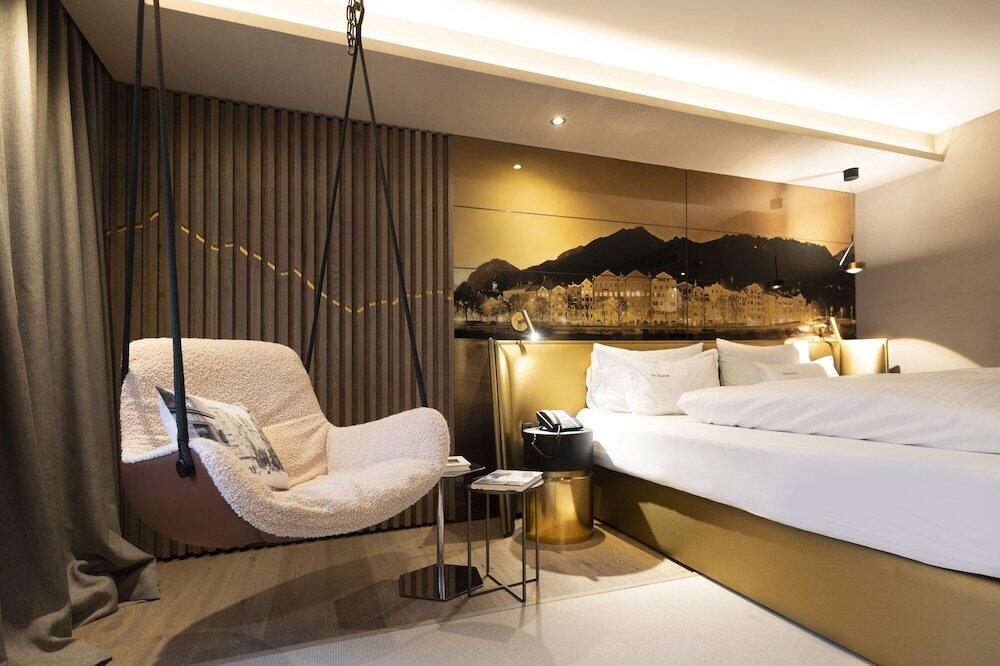 Foto de una habitación de Hotel Innsbruck