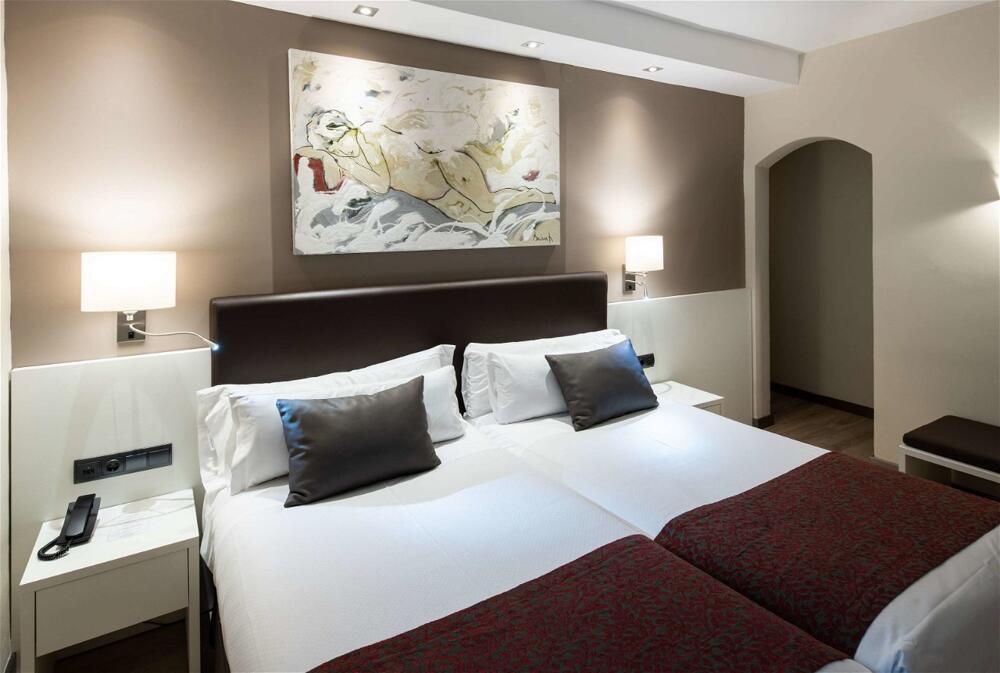 Foto de una habitación de Hotel Catalonia Castellnou