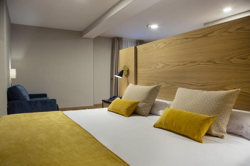 Foto de una habitación de Hotel Zentral Mayoral
