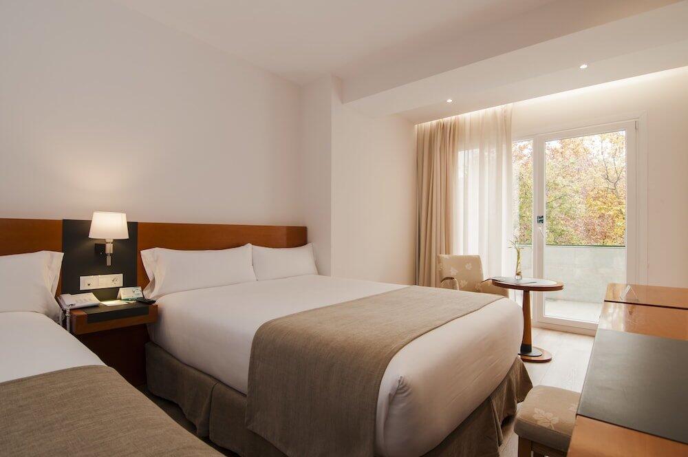 Foto de una habitación de Hotel Senator Barajas