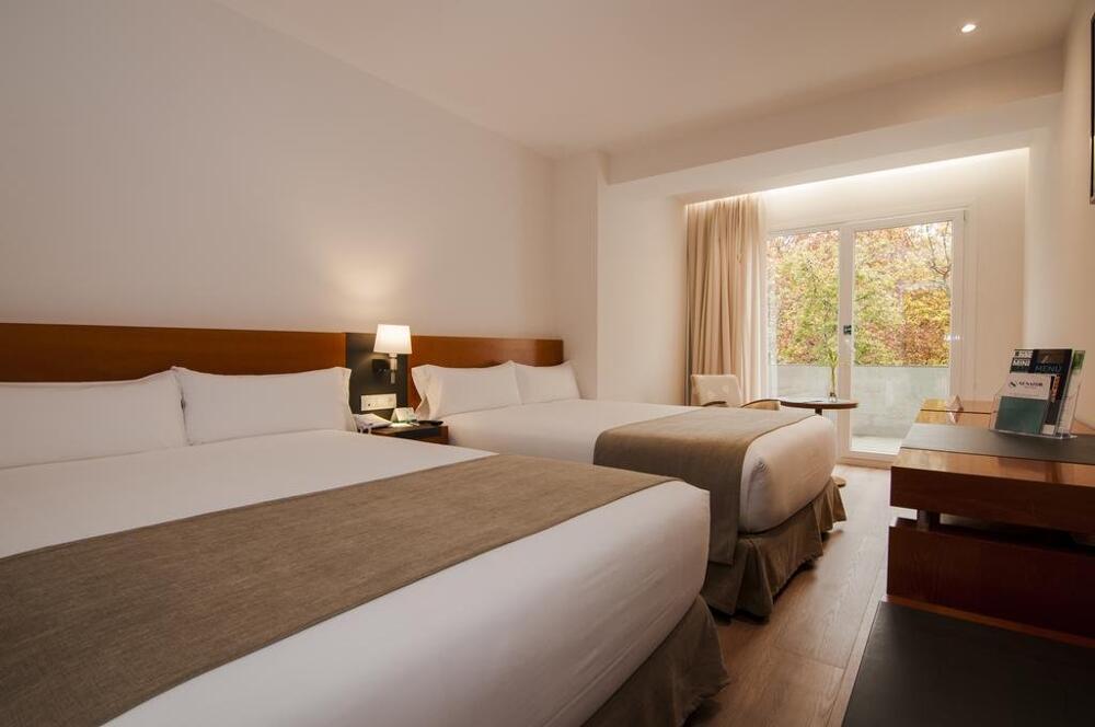 Foto de una habitación de Hotel Senator Barajas