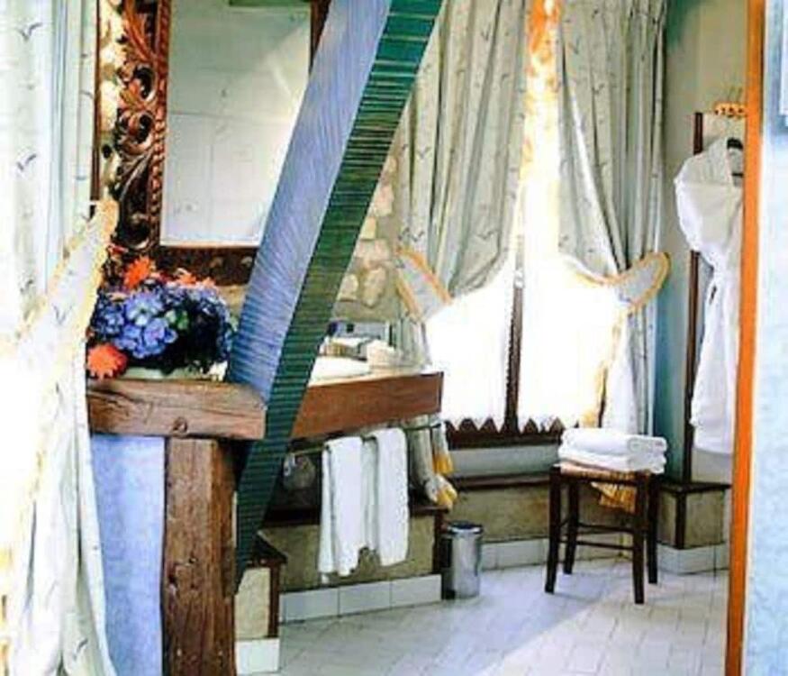 Foto de una habitación de Grand Hôtel Dechampaigne
