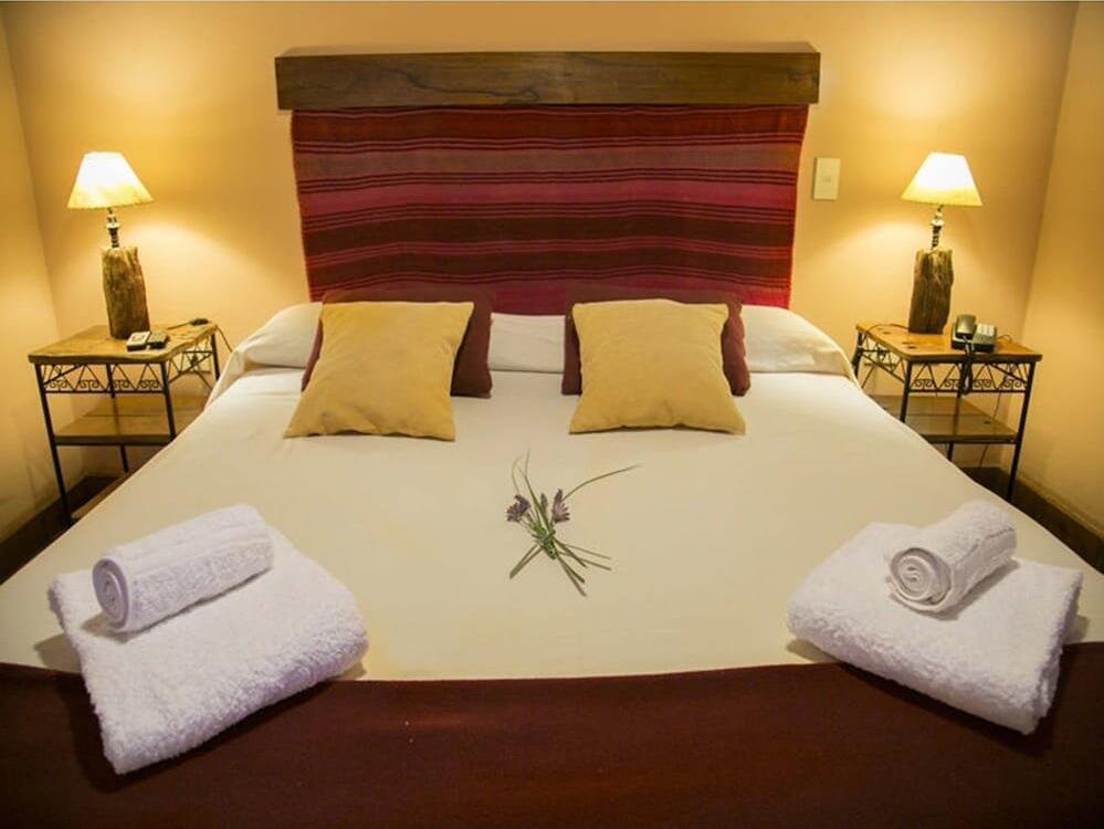 Foto de una habitación de Hotel El Reposo Del Diablo