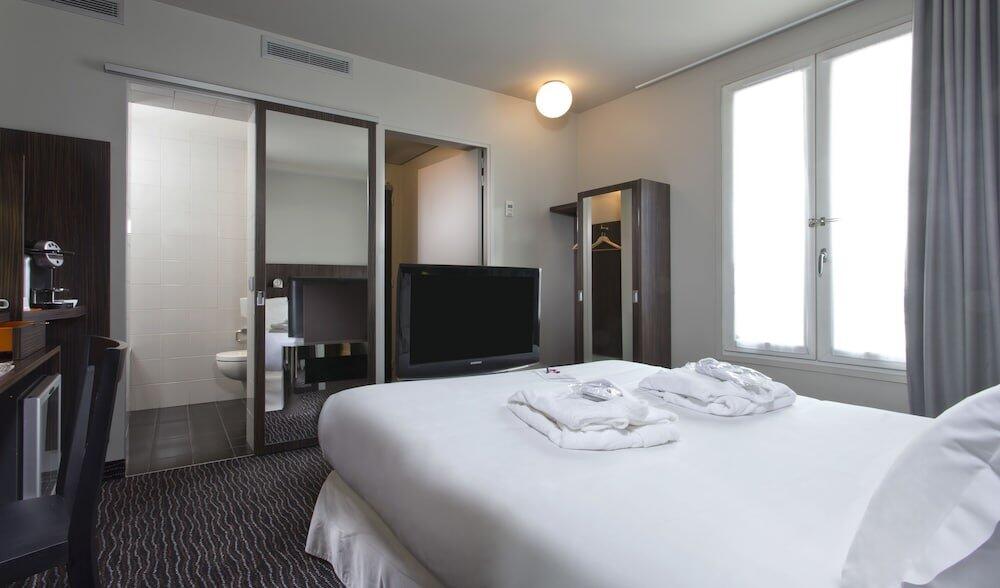 Foto de una habitación de Hotel Libertel Gare de L&amp;#039;Est Francais