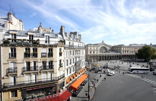 Foto general de Hotel Libertel Gare de L&amp;#039;Est Francais