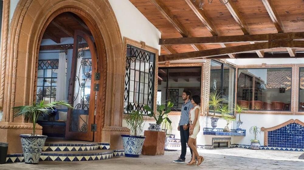 Foto de las zonas nobles de Hotel El Rebozo