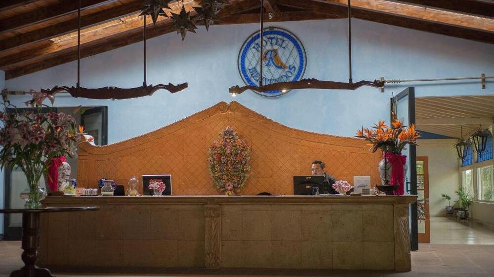 Foto de las zonas nobles de Hotel El Rebozo