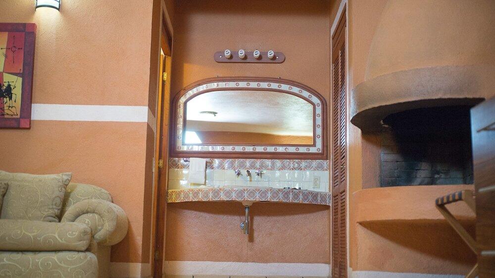 Foto del baño de Hotel El Rebozo
