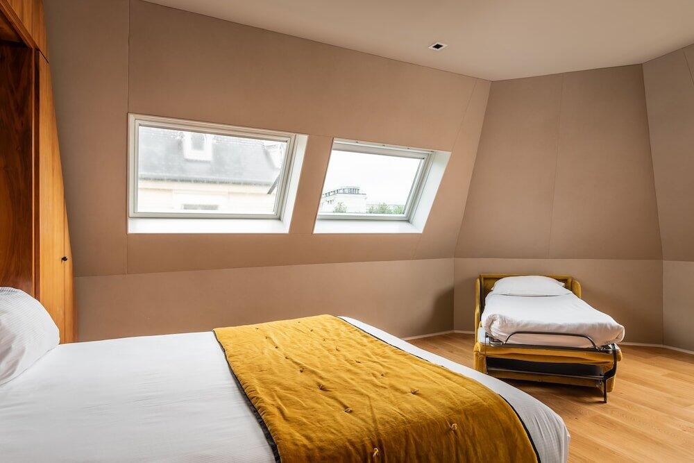 Foto de una habitación de Hôtel Châteaudun Opéra