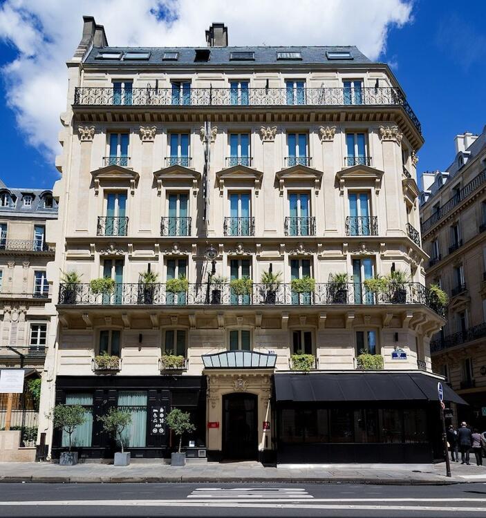 Foto del exterior de Hôtel Châteaudun Opéra