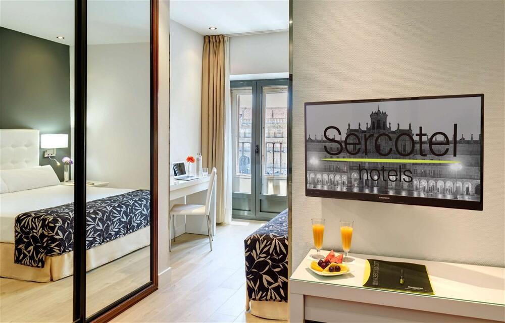 Foto de una habitación de Hotel Sercotel Las Torres