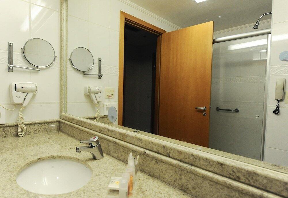 Foto del baño de Hotel Bristol Santo André